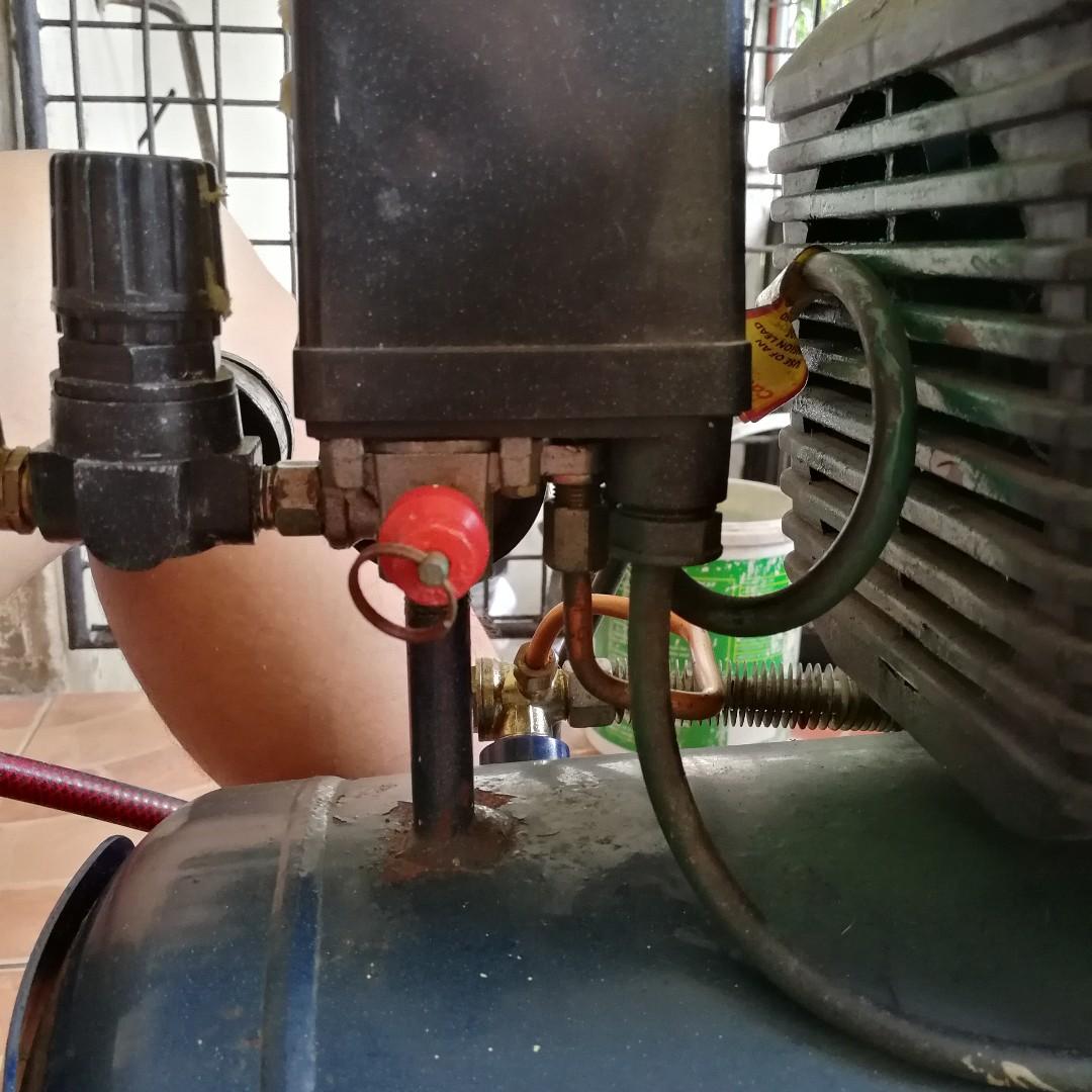 Project Air by Spear and Jackson Compressor, Furniture & Home Living