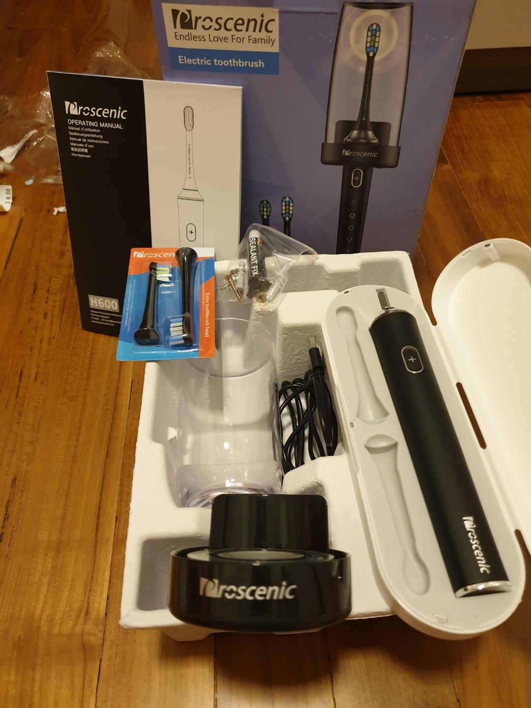 proscenic toothbrush heads