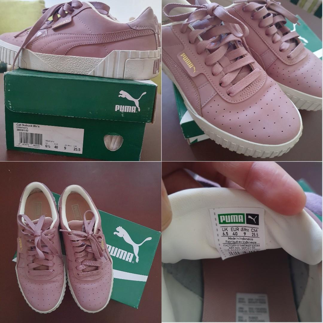 Puma cali nubuck wn's hotsell