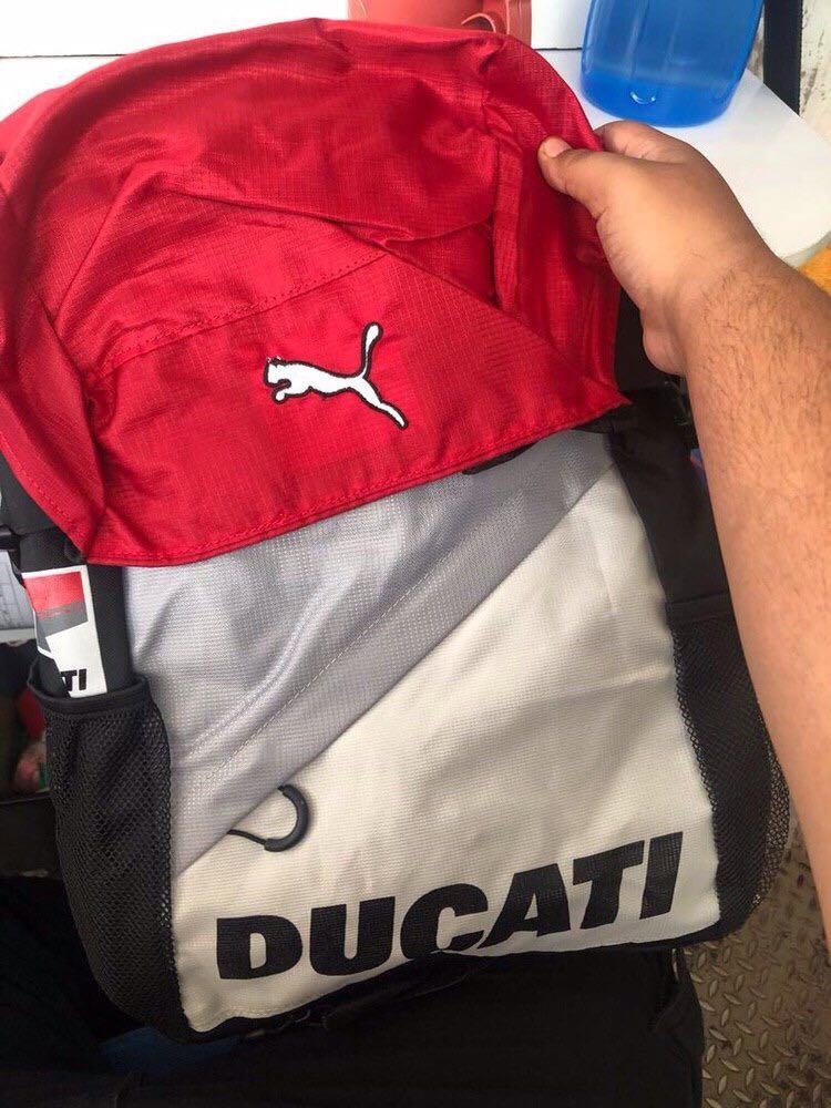 Ducati online puma bag