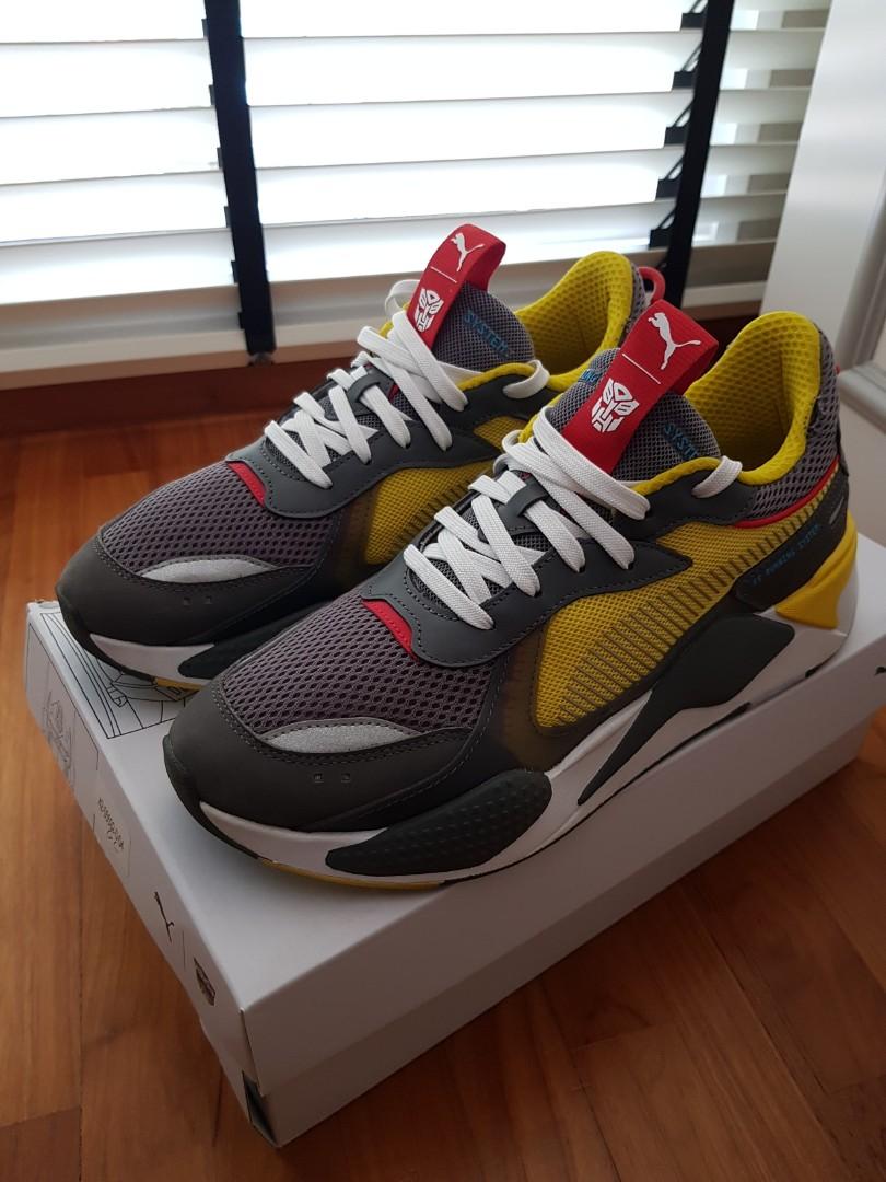 puma bumblebee shoes