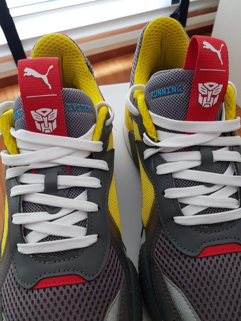 puma bumblebee shoes