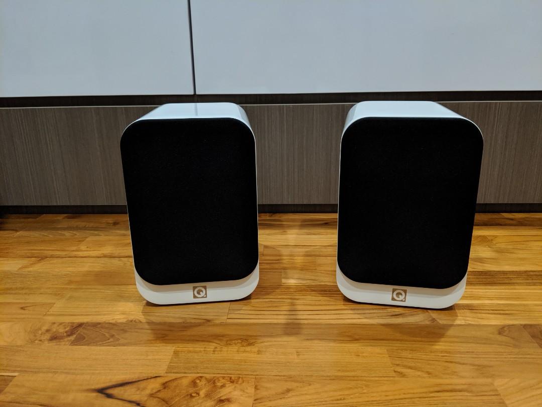 q acoustics 3020 white