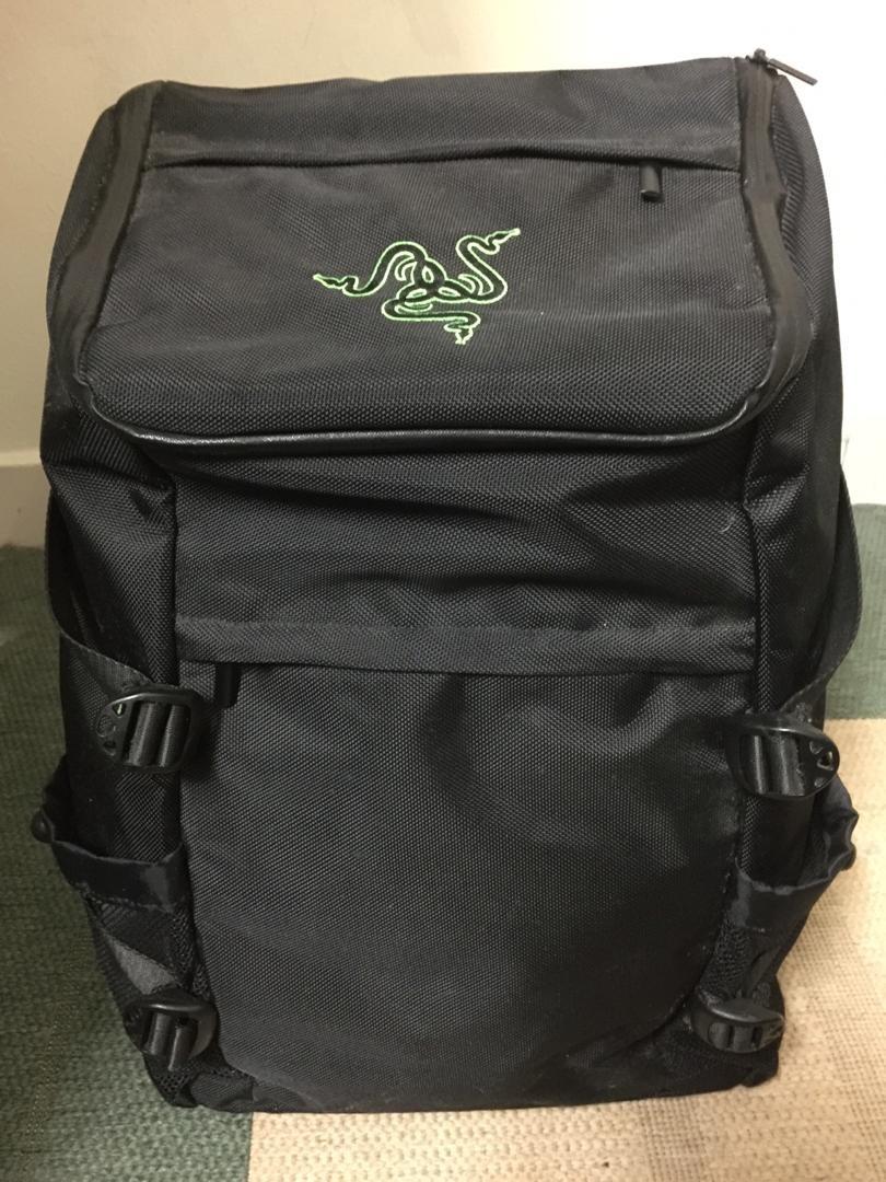 Razer Gaming Laptop BackPack, Men's Fashion, Bags, Backpacks on Carousell