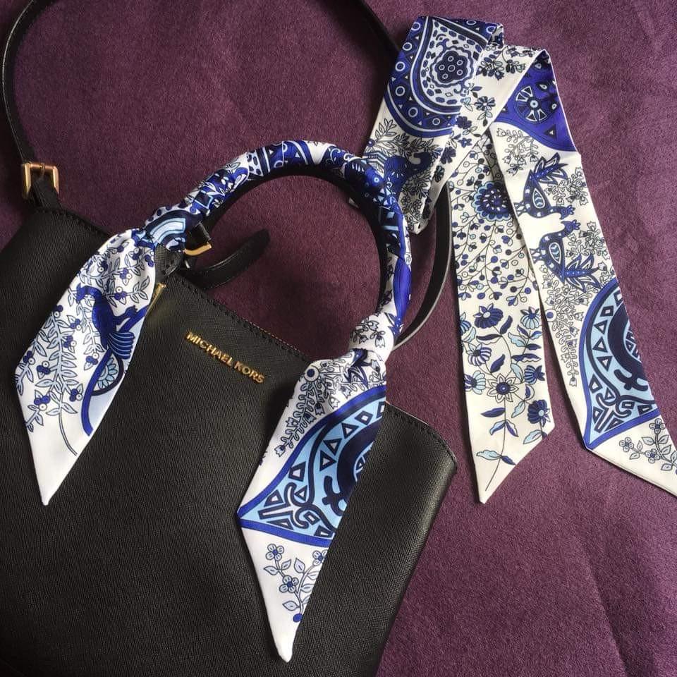 michael kors scarf womens purple