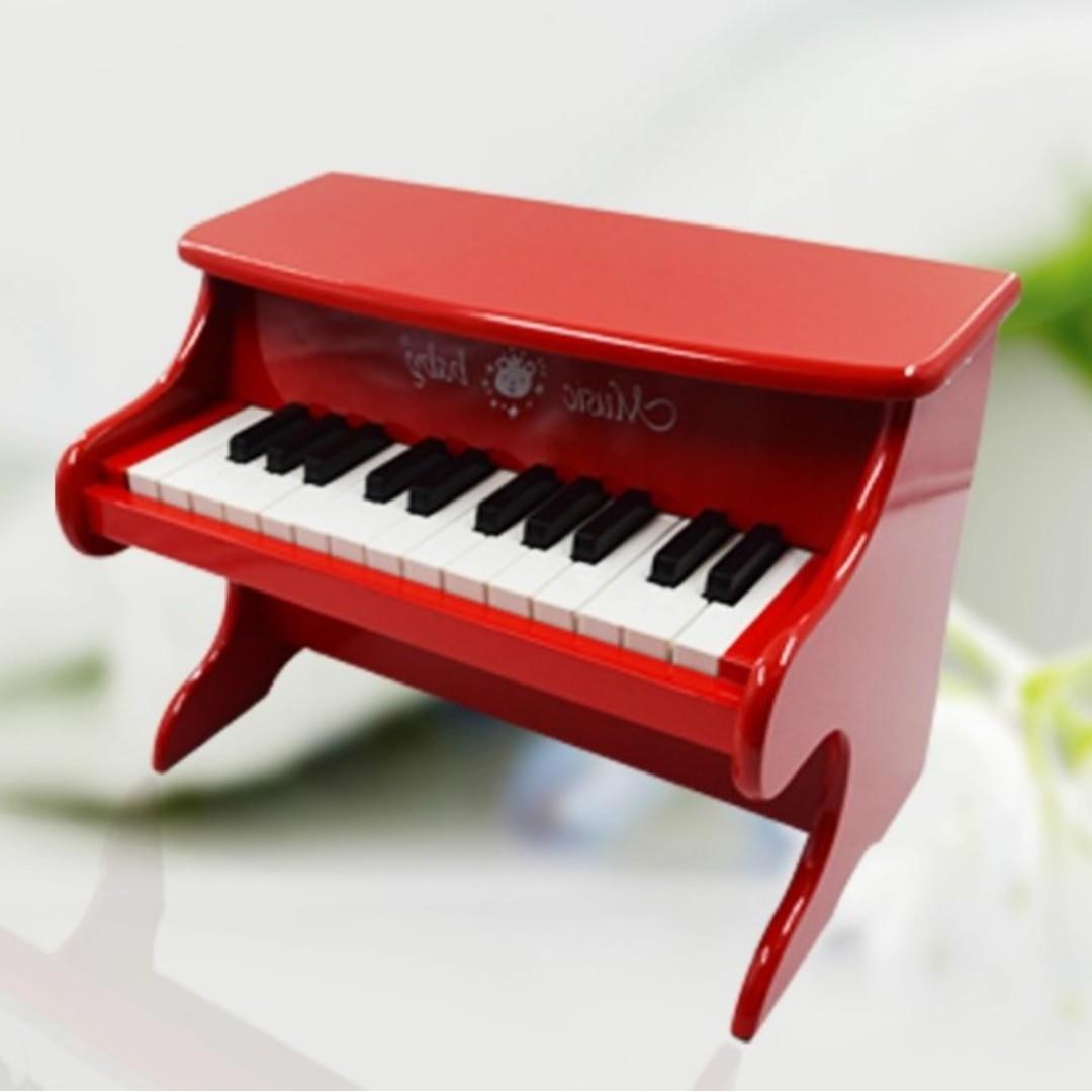 25 Key Baby Musical Toy Wooden Toddler Piano - China Piano and