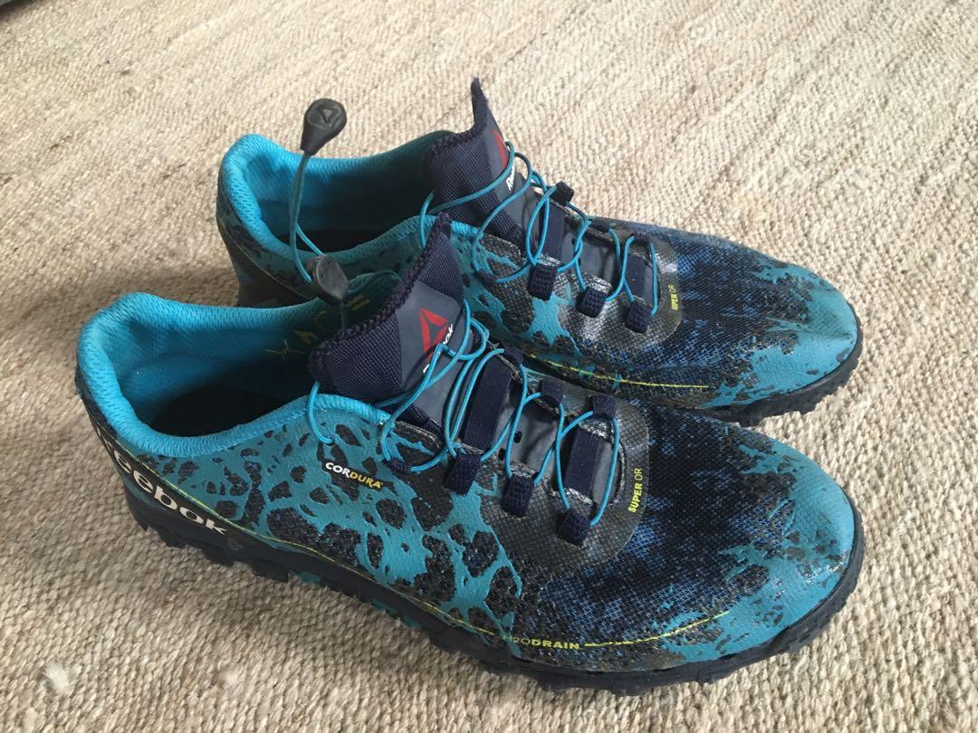 Reebok obstacle clearance terrain racing