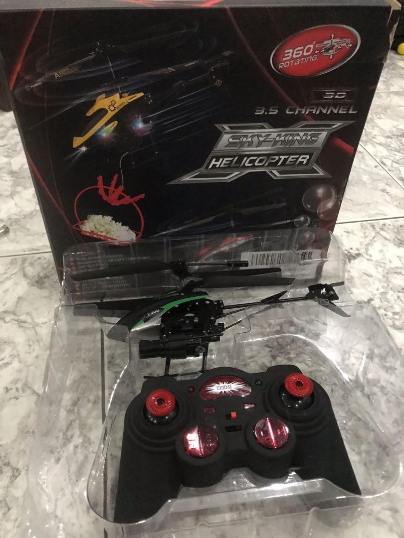 WLToys Sky King V398 Helicopter Remote Control RC 3.5 Channel