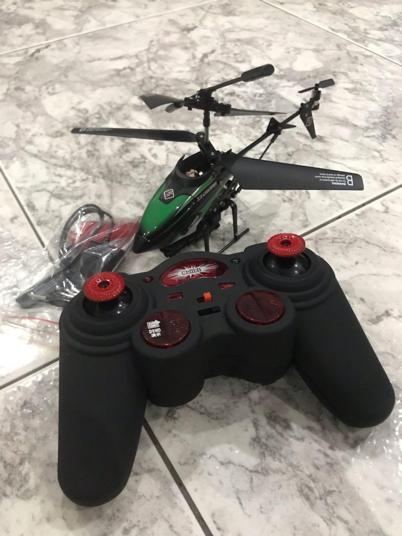 V398 helicopter outlet