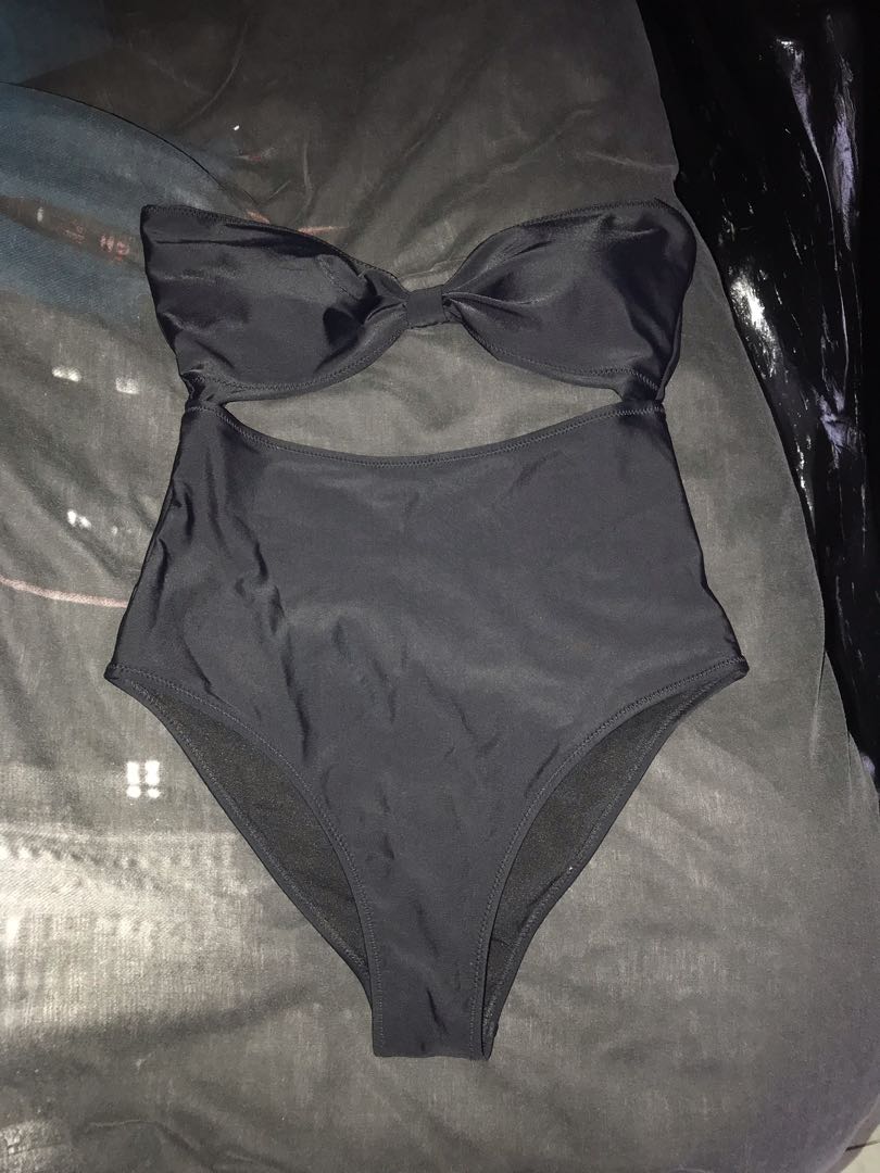 REPRICED!! “C Apparel” Cutout padded bikini/ onepiece/ swimwear