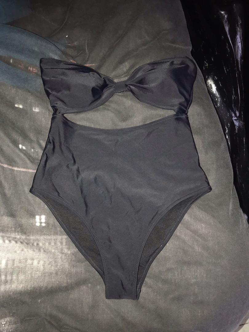 REPRICED!! “C Apparel” Cutout padded bikini/ onepiece/ swimwear