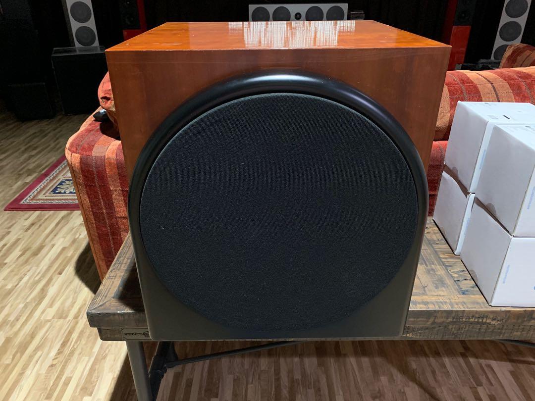 Revel Performa B15 subwoofer, Audio, Soundbars, Speakers & Amplifiers ...