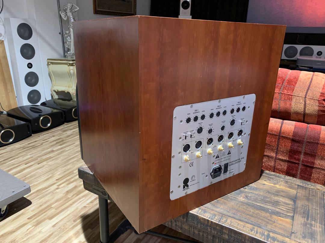 Revel Performa B15 subwoofer, Audio, Soundbars, Speakers & Amplifiers ...