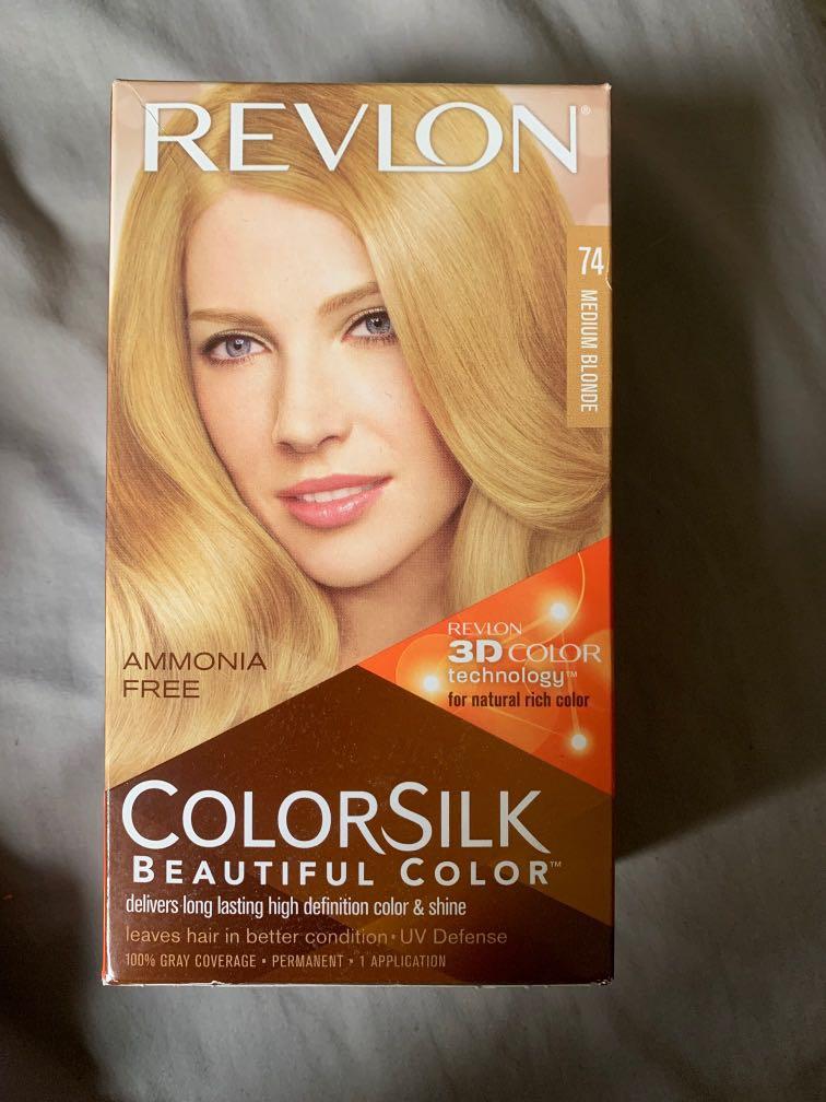 Revlon Blonde Hair Dye Health Beauty Hair Care On Carousell