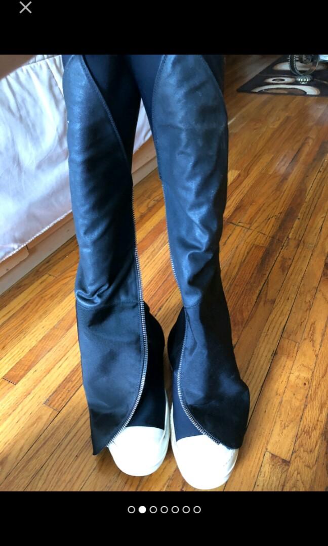Rick owens hotsell fetish boots