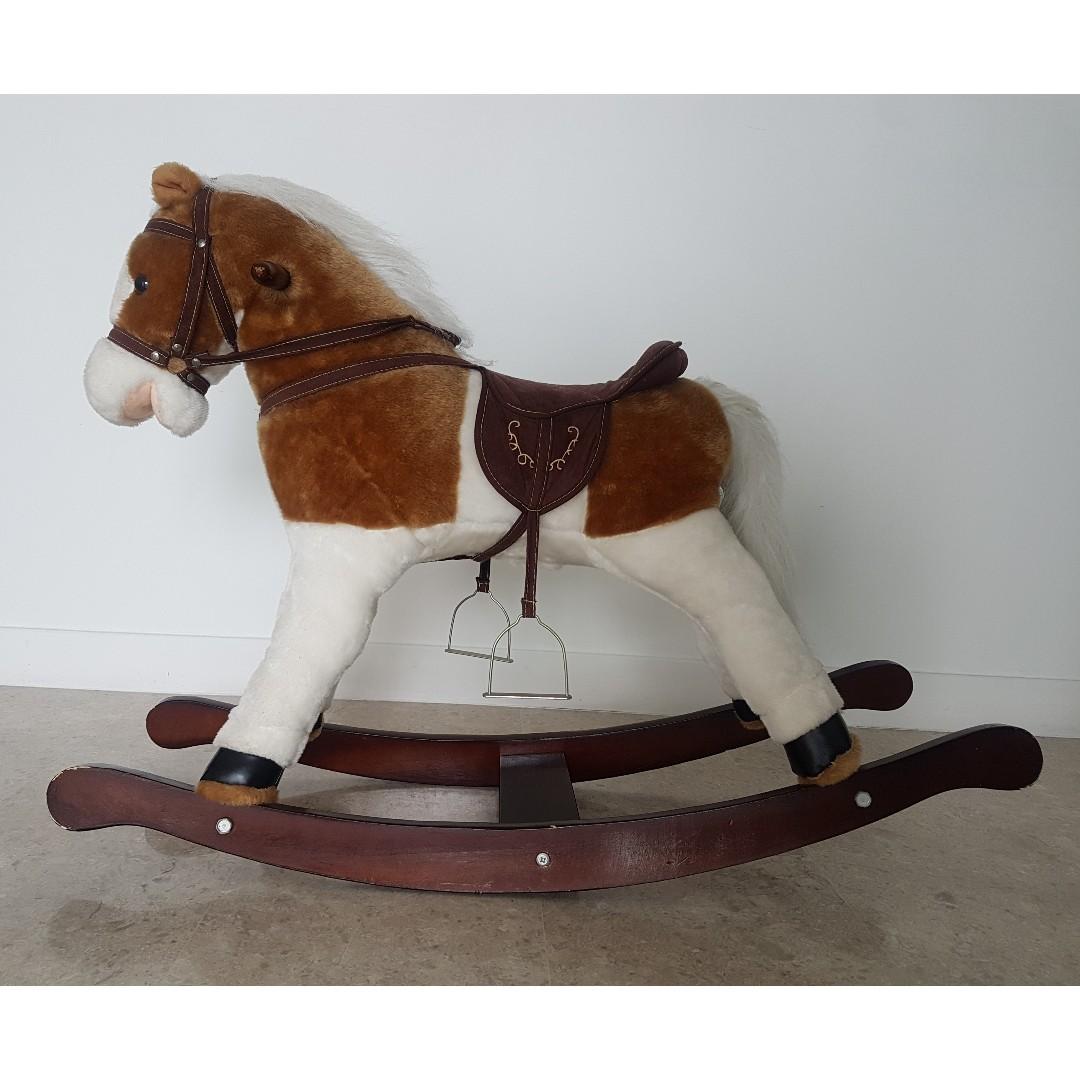 toy saddle for rocking horse