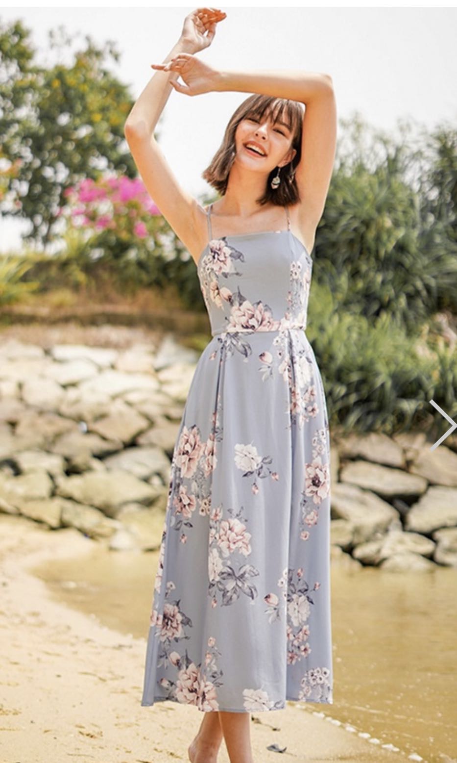 top half lace dress Half Sleeve Cheongsam Top Plus Size Floral Lace Chinese Dress Navy / 4XL