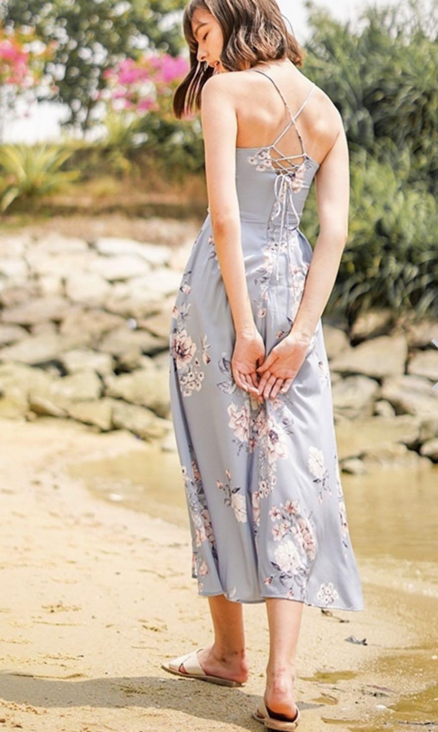 chinese dress ladies Rowena Mini Dress main image 1