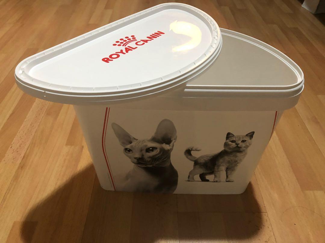 Royal Canin Cat Food Container 4kg Pet Supplies For Cats Cat Accessories On Carousell