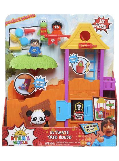 ryan's world playset