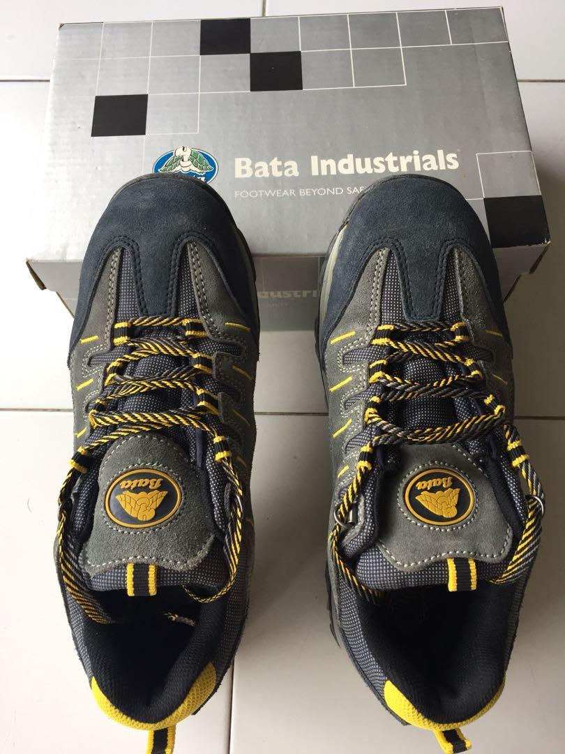 bata industrial safety shoes