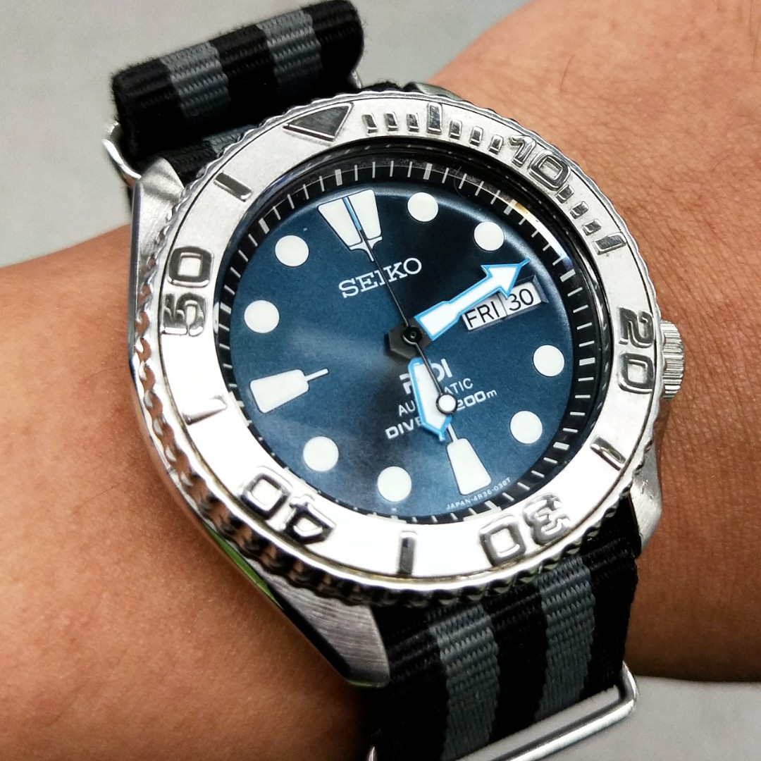 Seiko skx sunburst dial on sale
