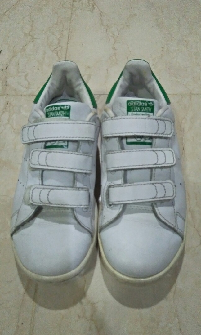 Sepatu Anak Adidas Stan Smith Ori Ukuran 31 5 Bayi Anak Lainnya Di Carousell