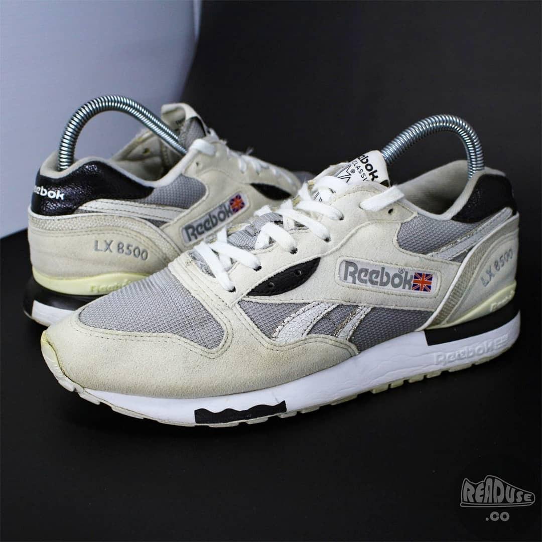 Sepatu Reebok LX 8500 Original Bekas Second, Fesyen Pria, Sepatu , Sneakers  di Carousell