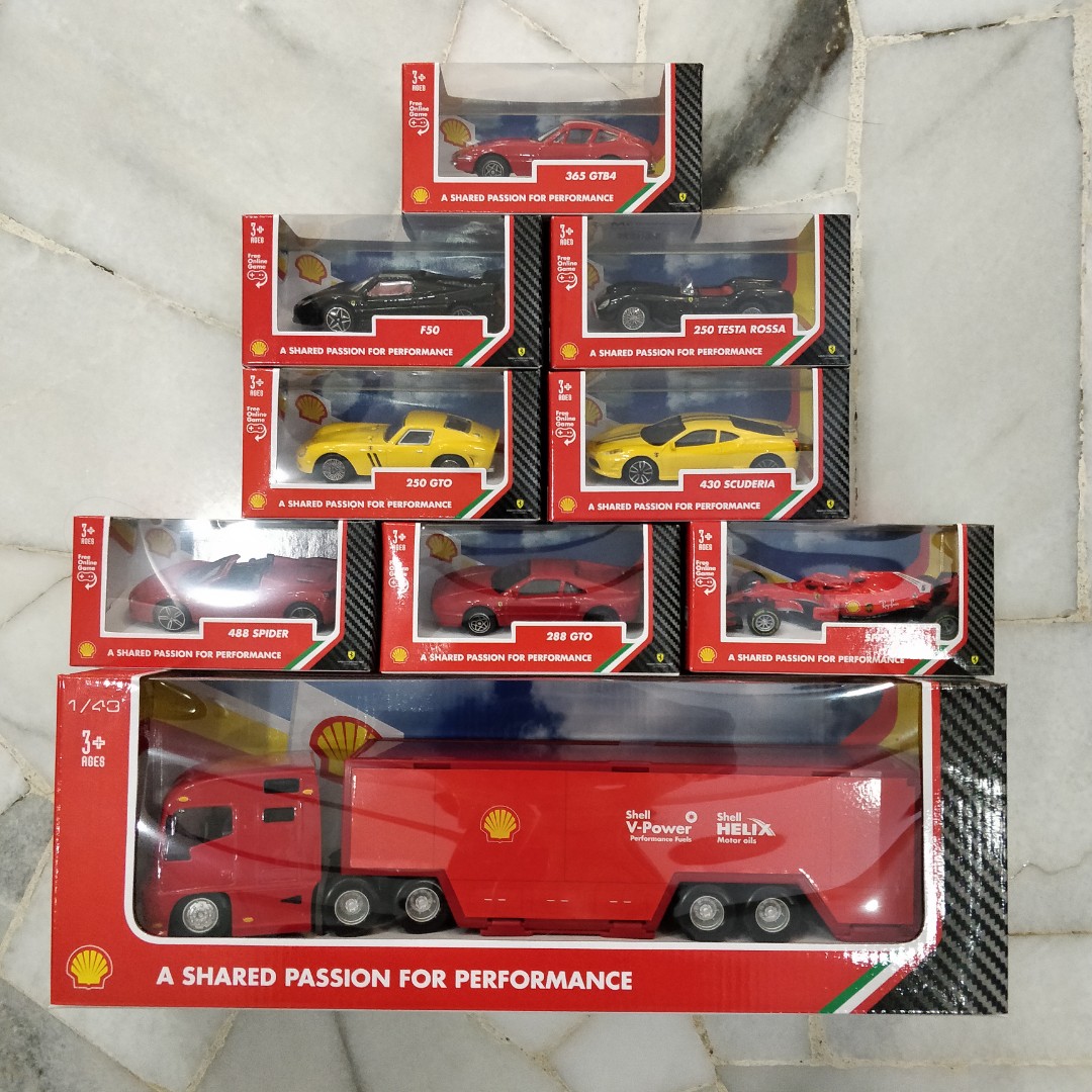 shell car collection 2019