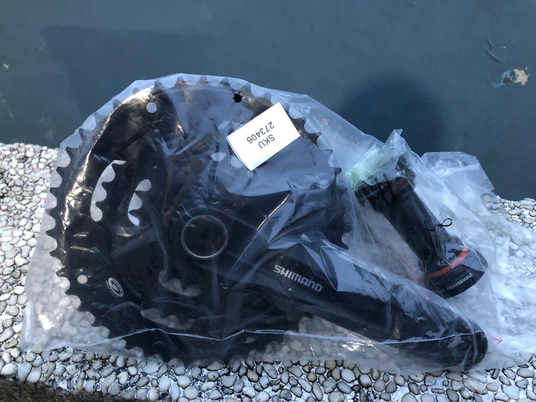 shimano non series crankset 3x