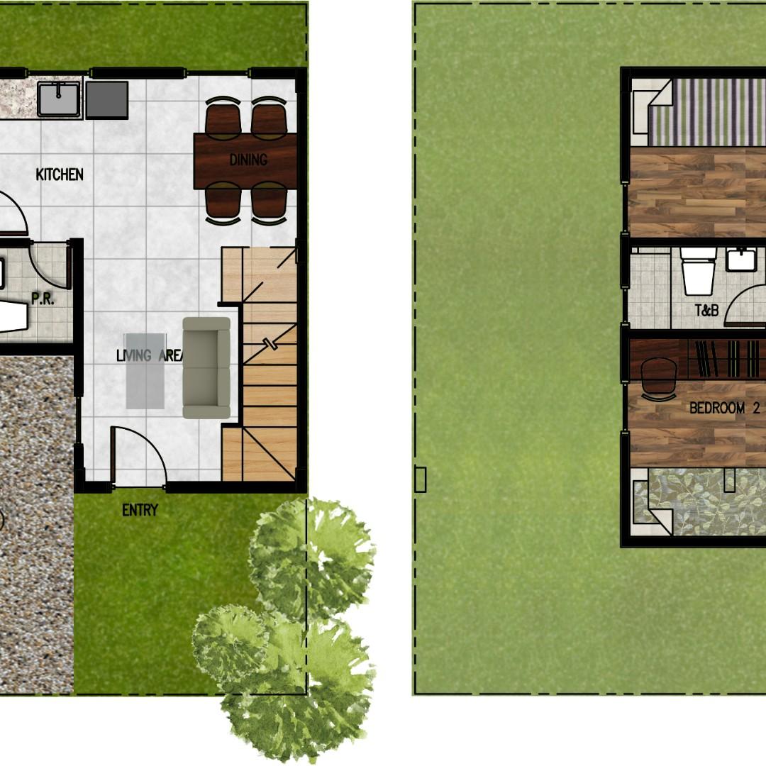 Single attached house with 2Bedrms, 1 Powder Rm Trece Cavite, Property ...