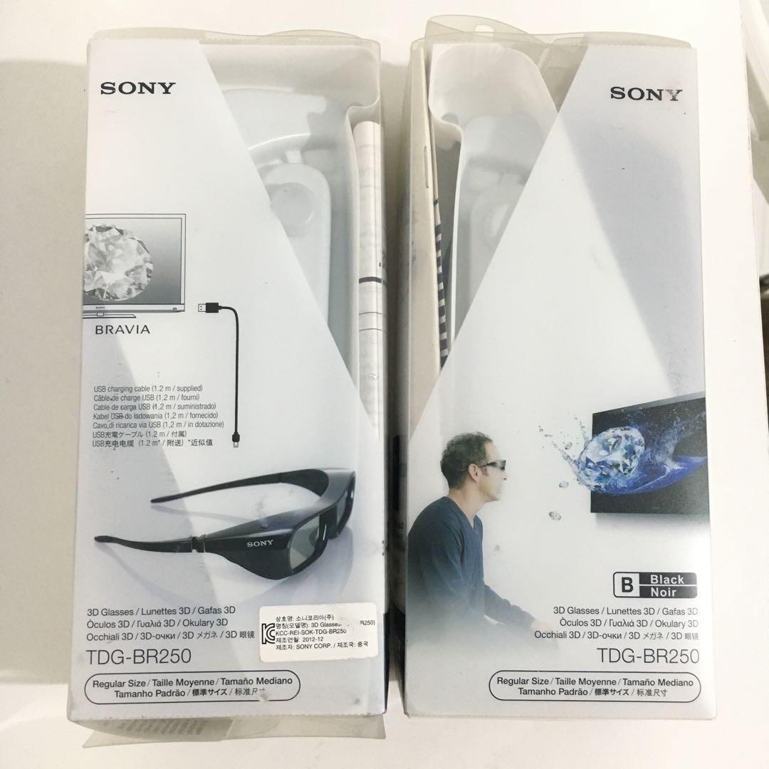 Sony 3d Glasses Tdg Br250 眼鏡 Electronics Electronics Gadgets