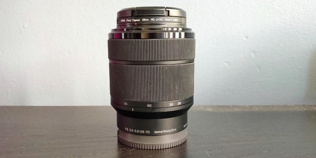 Sony Fe 28 70mm F3 5 5 6 Oss Photography Lenses On Carousell