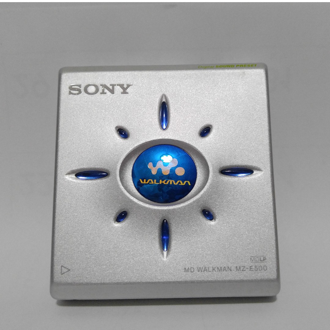 Sony MZ-E500 MD Walkman, 音響器材, 可攜式音響設備- Carousell