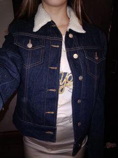 Sportsgirl denim with shearling lining 10