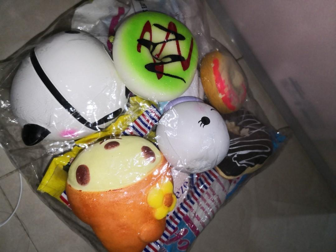 Squishy Set （分類：其他）位於 Hong Kong。 由 tayuu_ 提交（商品編號 248630480，圖片 2）。簡介： 有D full crs dfs。