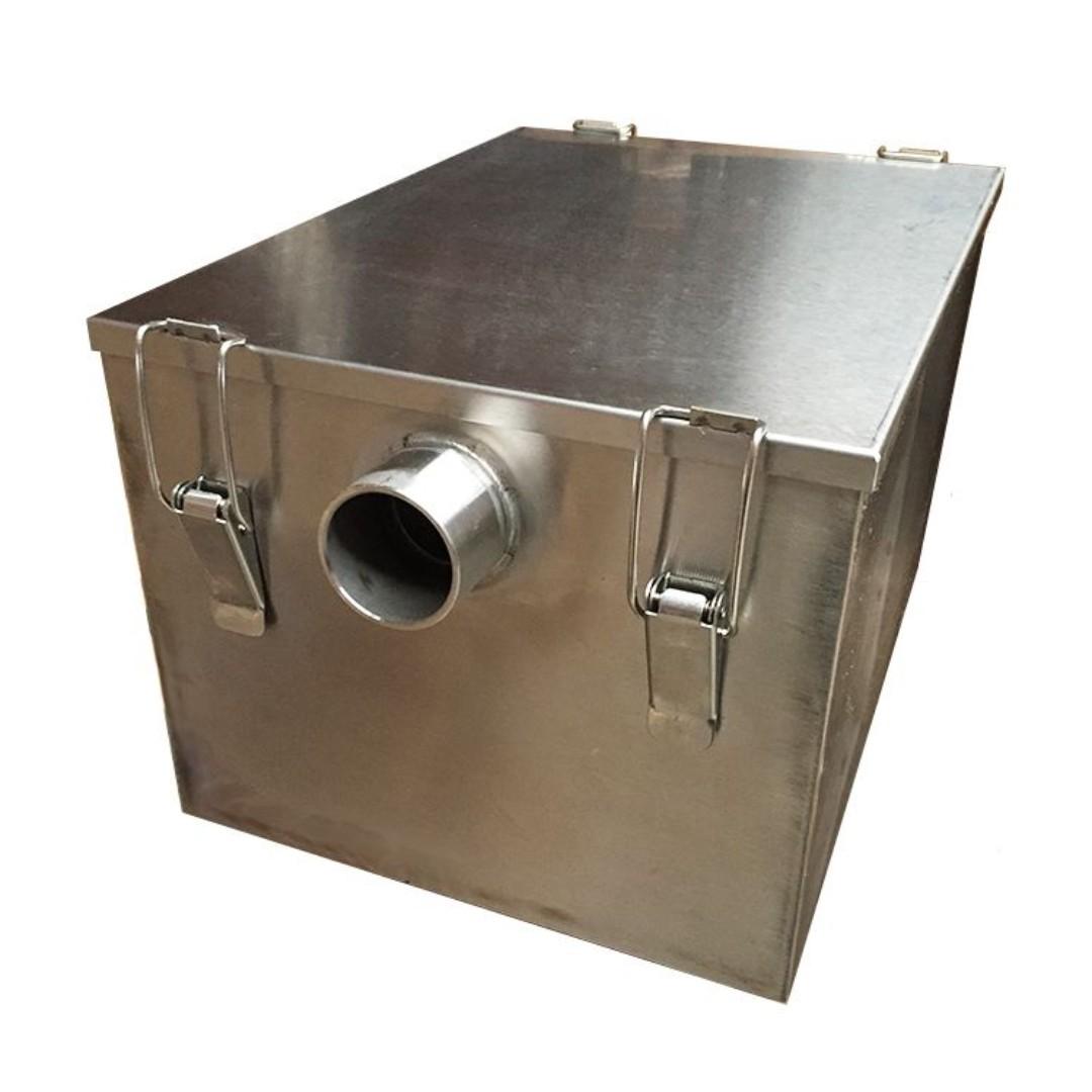 Stainless Steel Grease Trap Strap 2 5 Gpm Commercial Industrial Construction Tools Equipment On Carousell