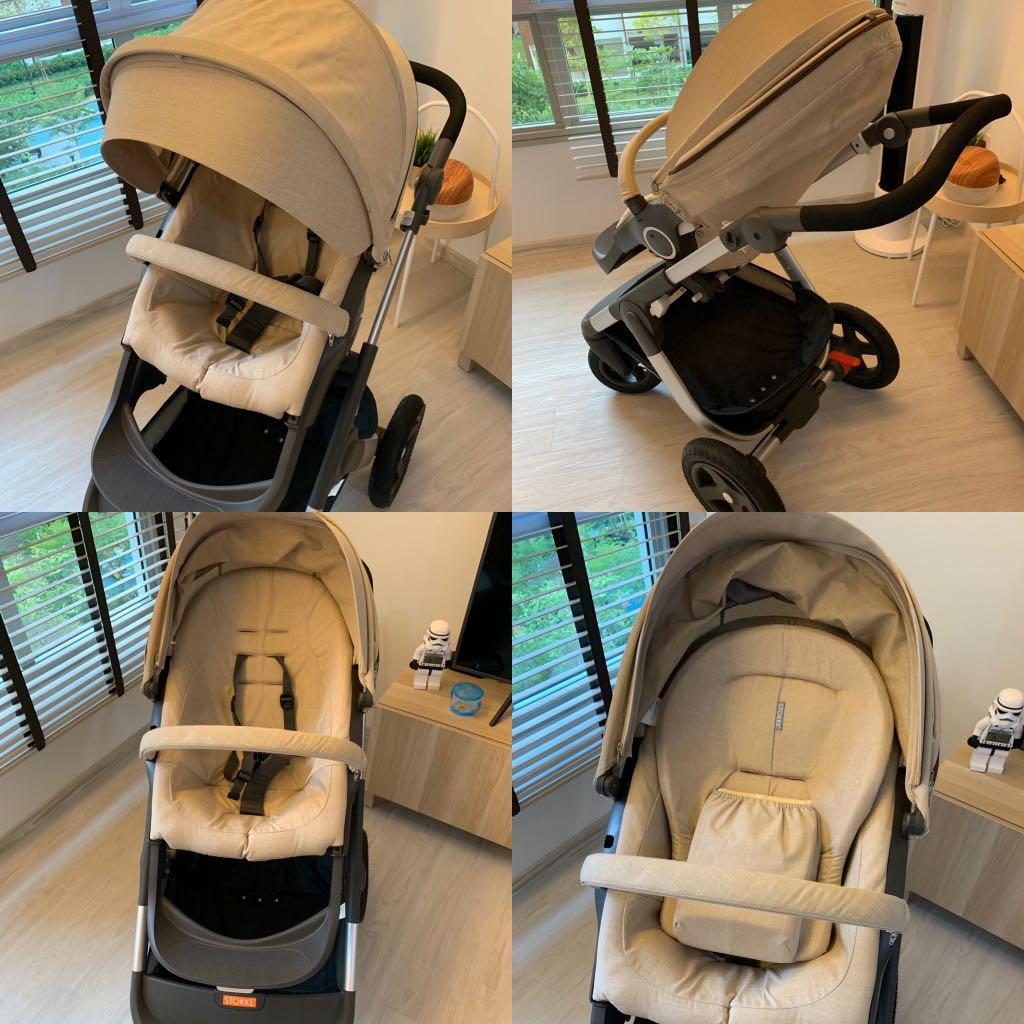stokke trailz weight