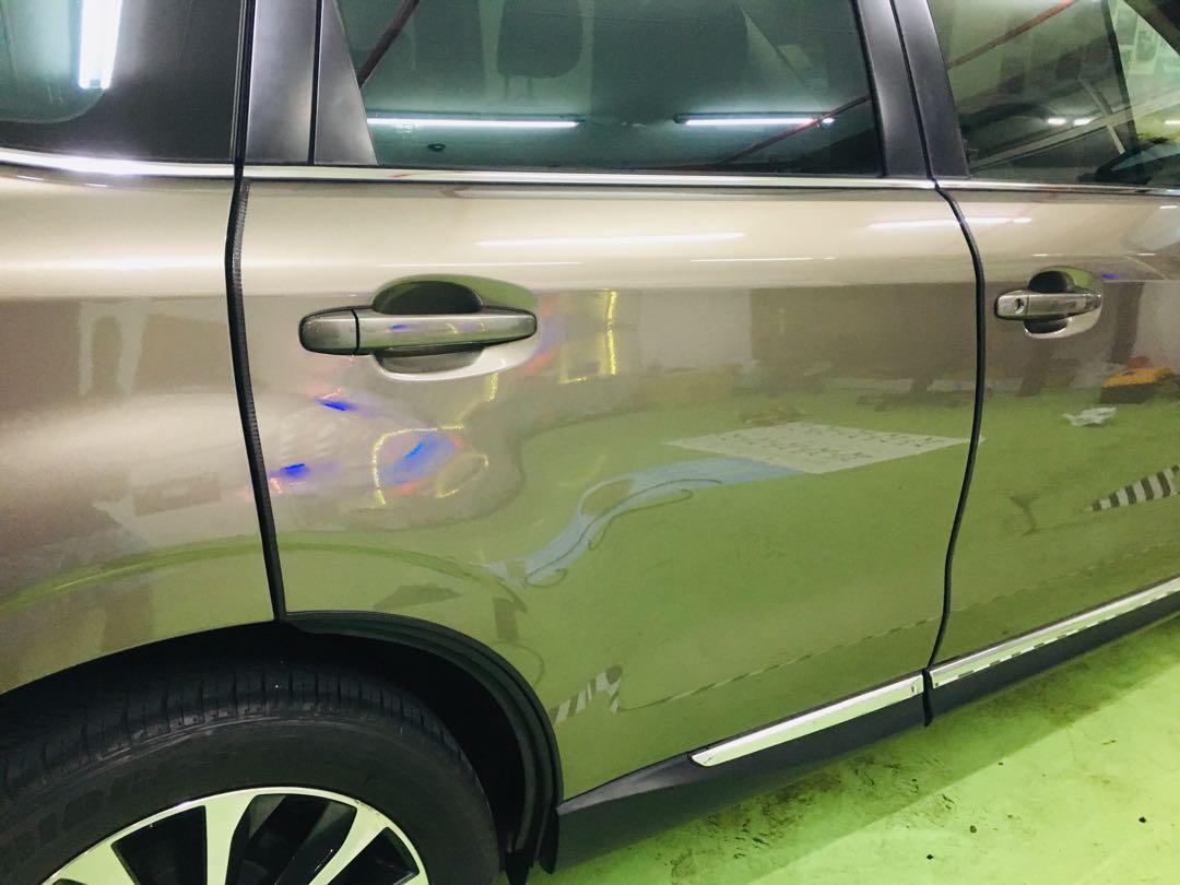 Subaru Forester Door Guard Bumper Edges Install Car Accessories