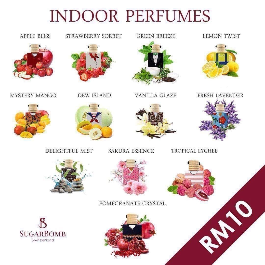 Sugarbomb indoor perfume cheap
