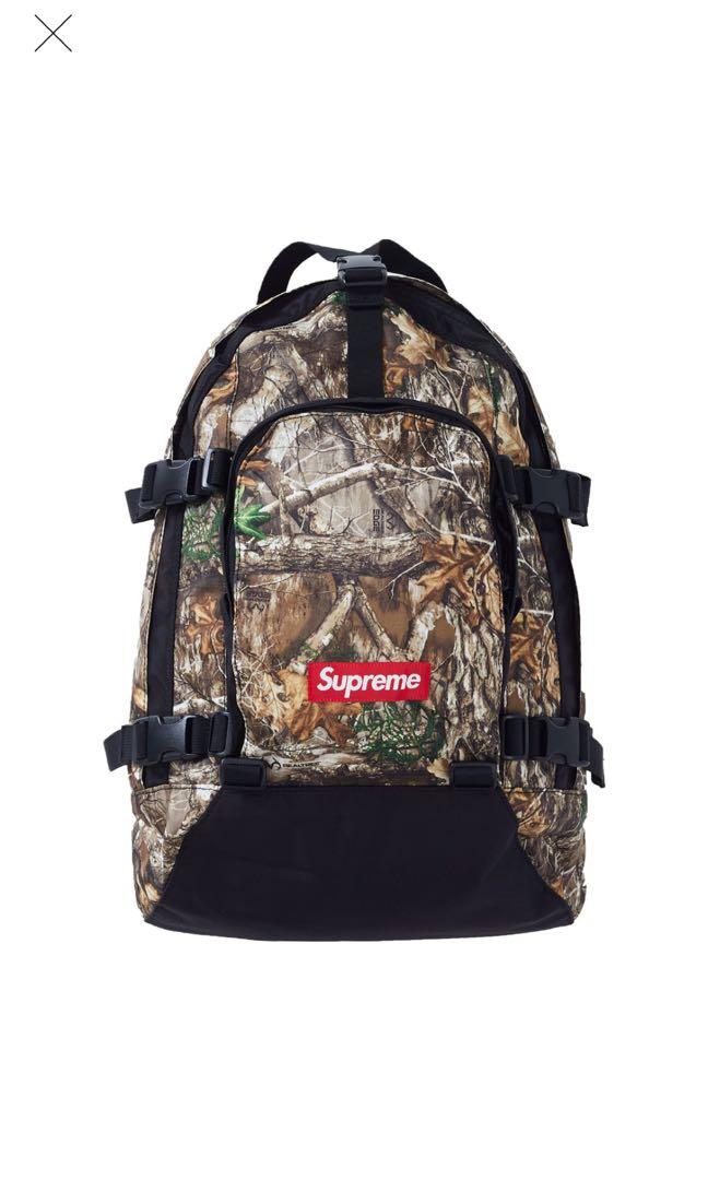 supreme 19fw backpack