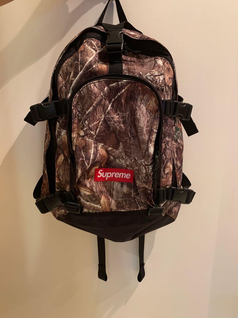 supreme backpack fw19