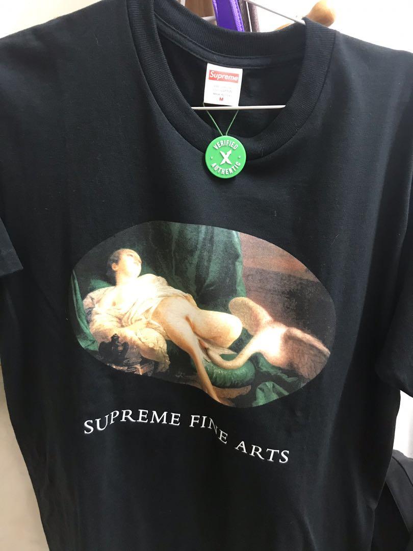 Supreme leda and swan tee deals
