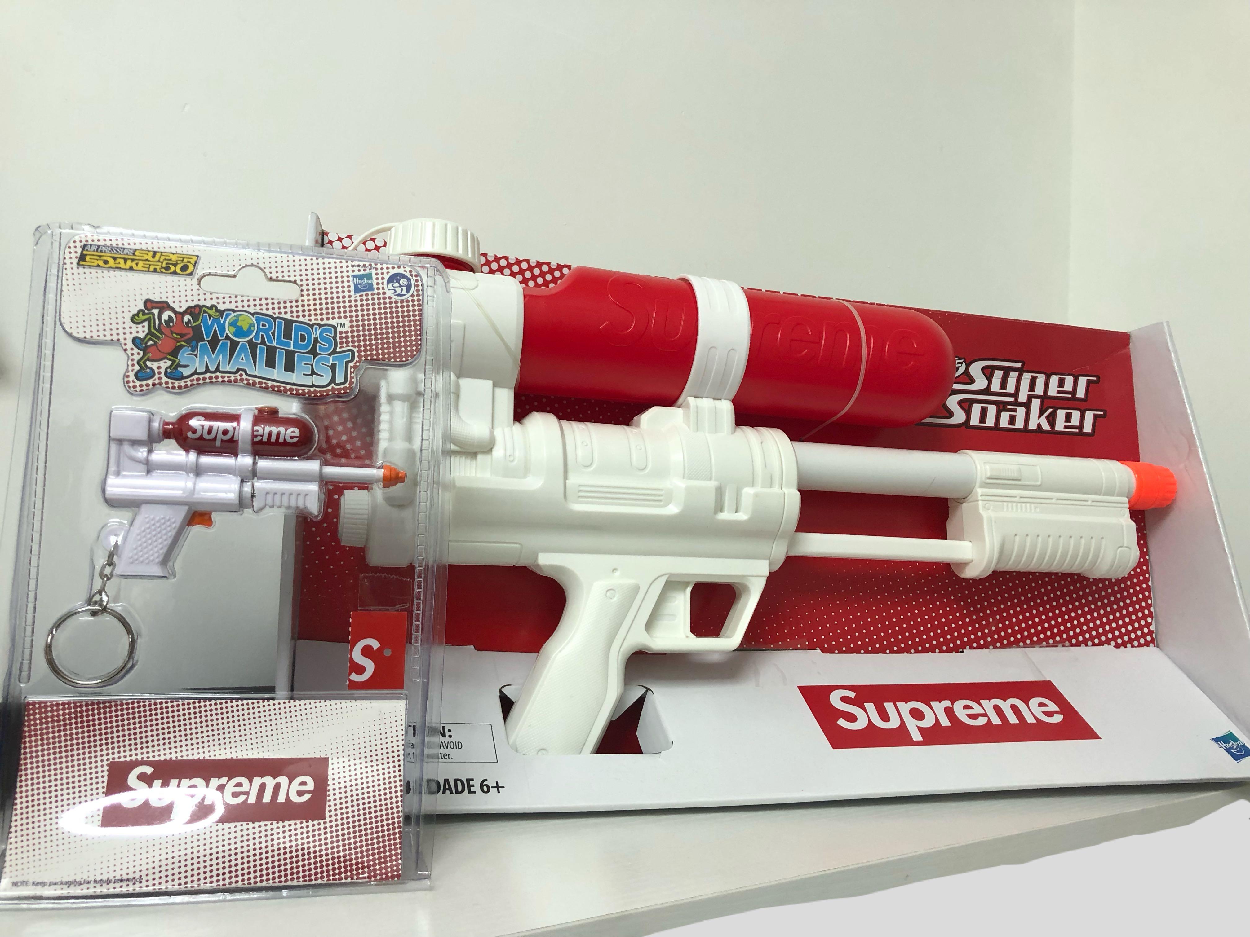 Supreme Super Soaker 50 Water Blaster White water gun, 興趣及遊戲
