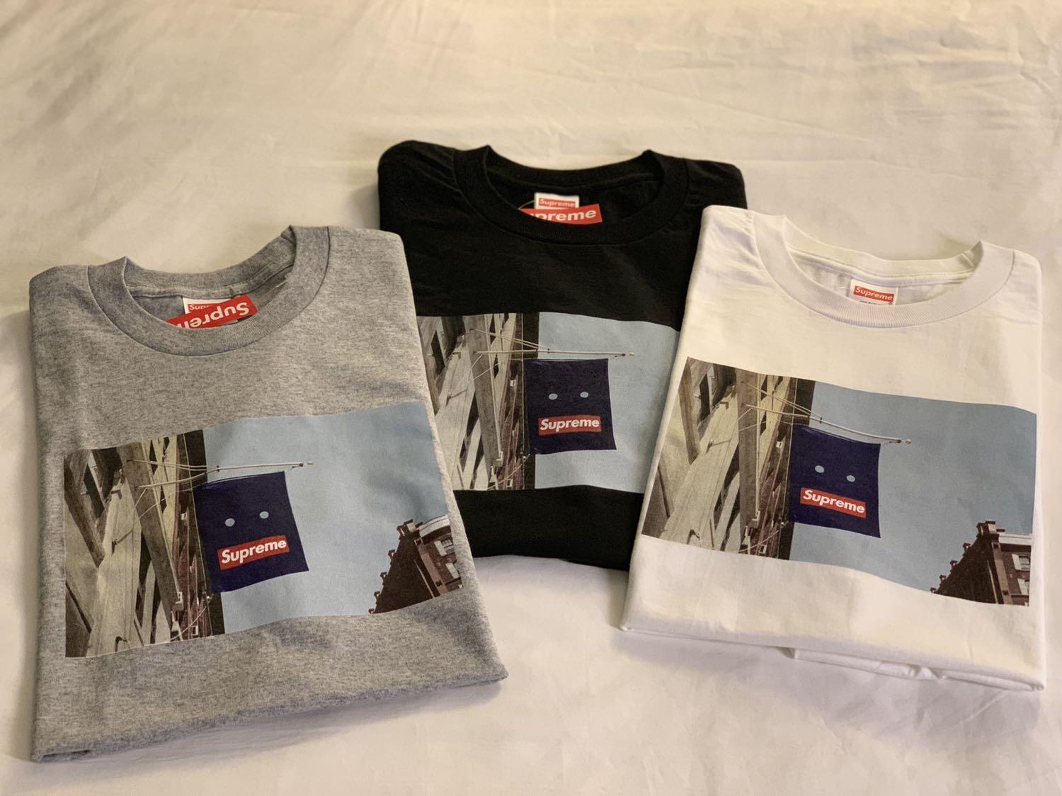 banner tee supreme