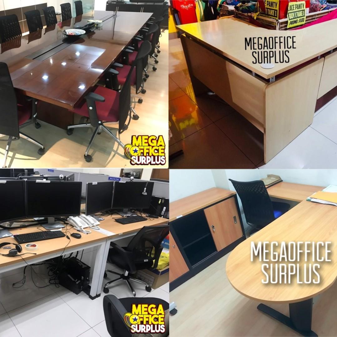 Surplus Office Desk Home Furniture Furniture Fixtures Tables Chairs On Carousell