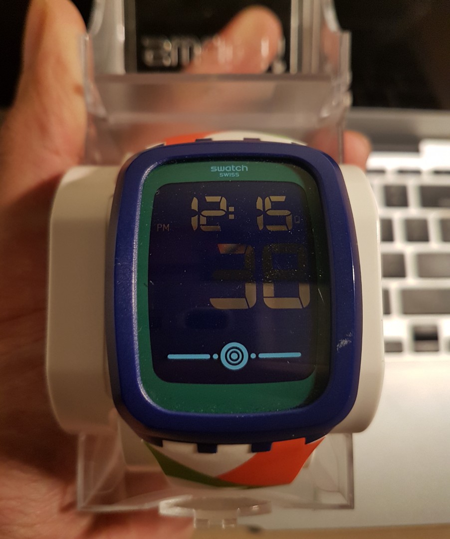 Swatch Touch Zero Two Special Edition