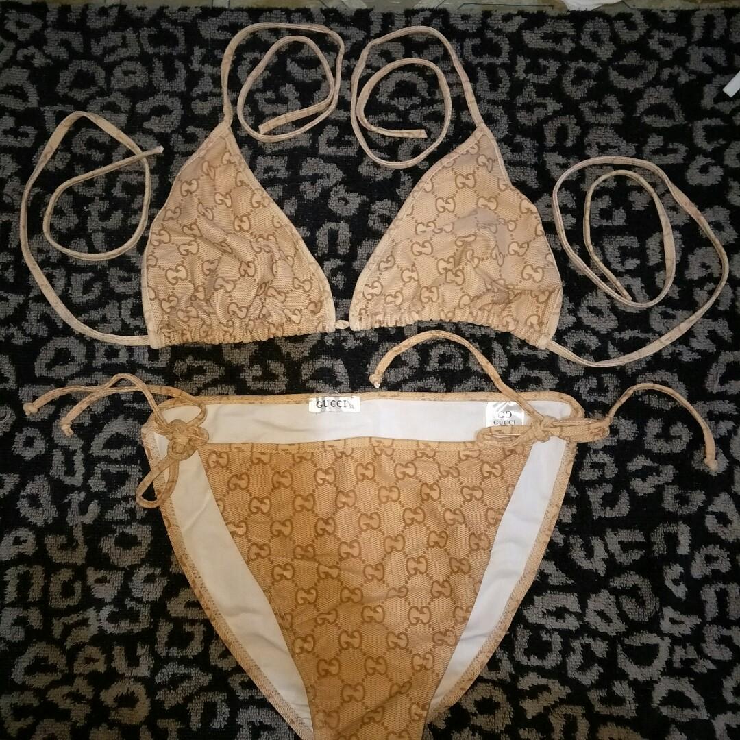 gucci 2 piece swimsuit