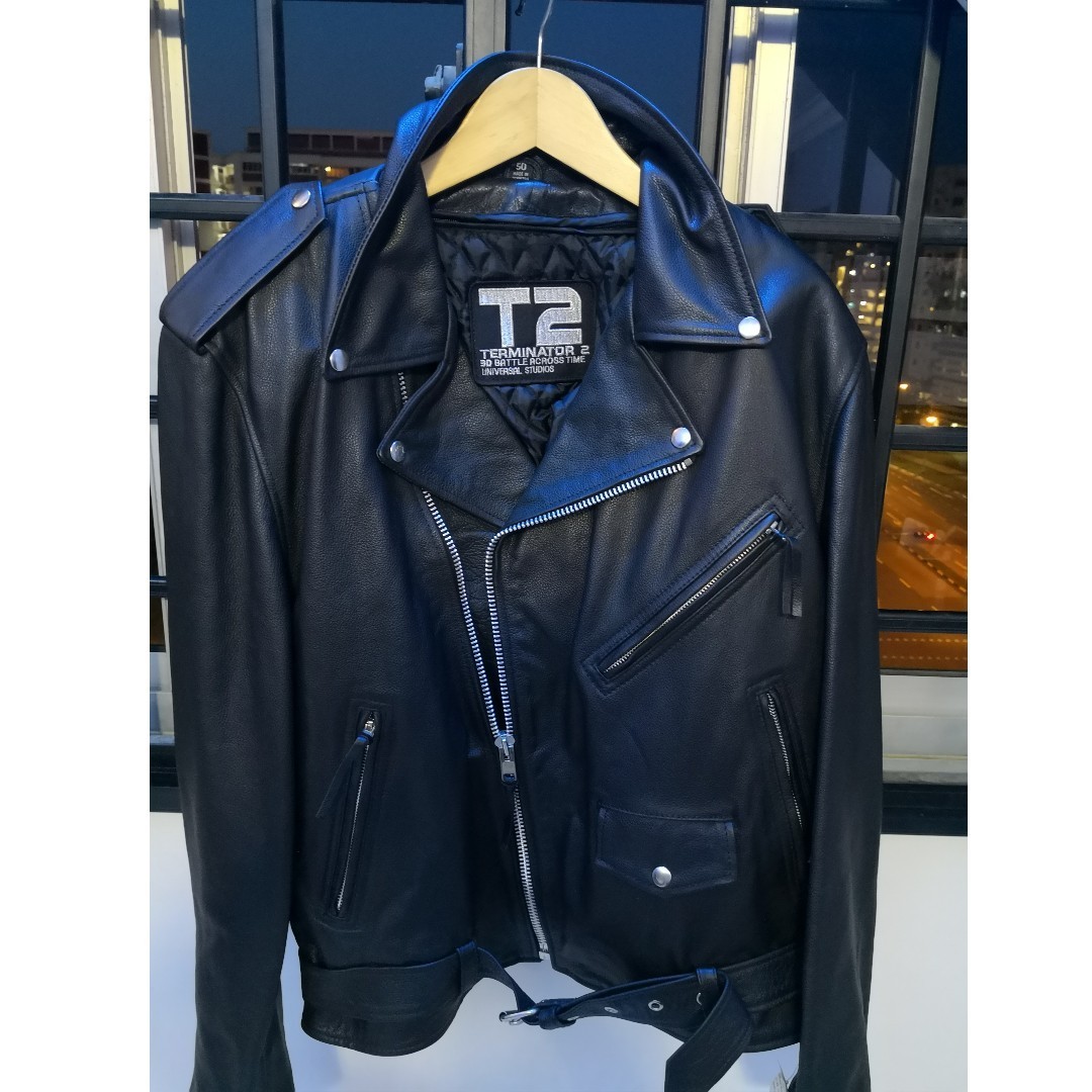 Terminator 2 leather clearance jacket