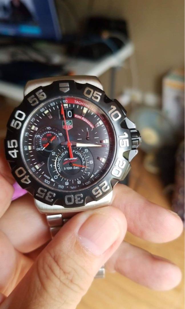 tag heuer kimi raikkonen